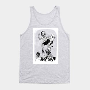 fuck it Tank Top